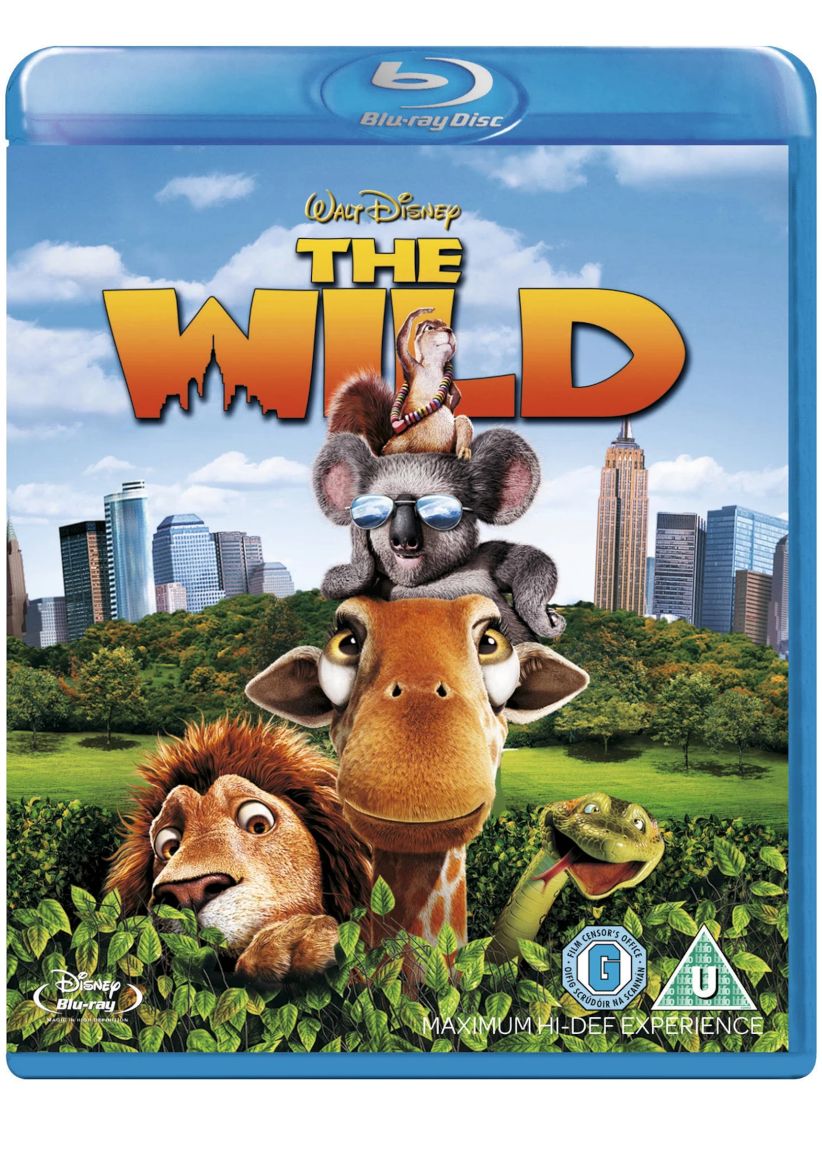 The Wild on Blu-ray