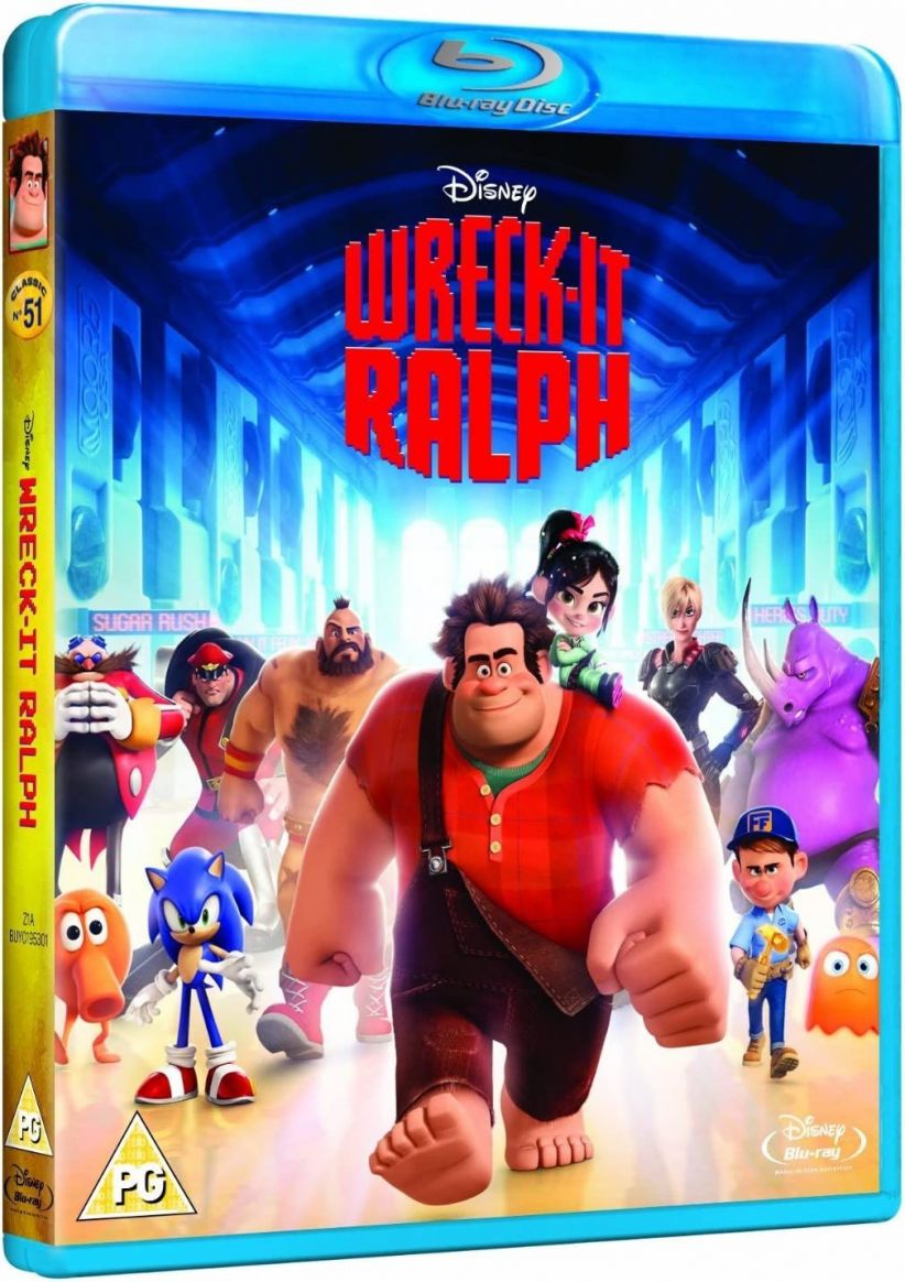 Wreck-It Ralph on Blu-ray
