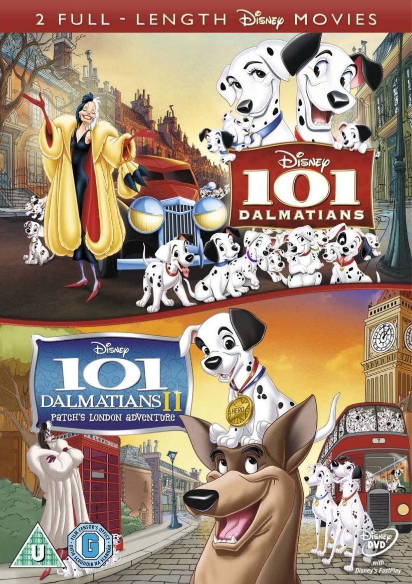 101 Dalmatians / 101 Dalmatians II: Patch's London Adventure on DVD