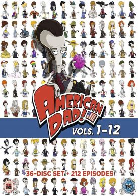 American Dad Volume 1-12... 