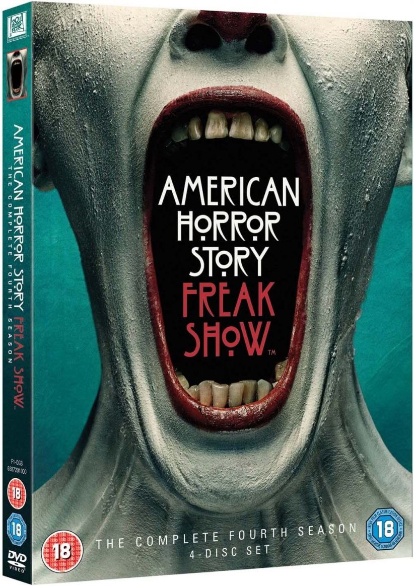 American Horror Story - Season 4: Freakshow on DVD