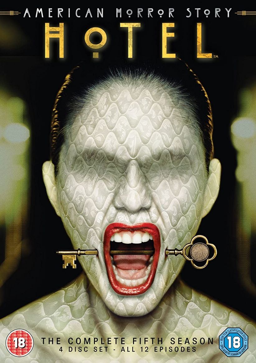 American Horror Story: Hotel on DVD