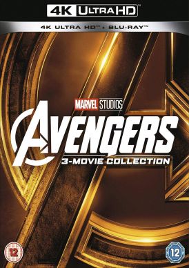 Avengers Collection (1-3 Box-set) (4k Ultra-HD)... 