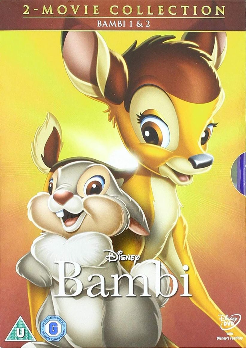 Bambi / Bambi 2 on DVD