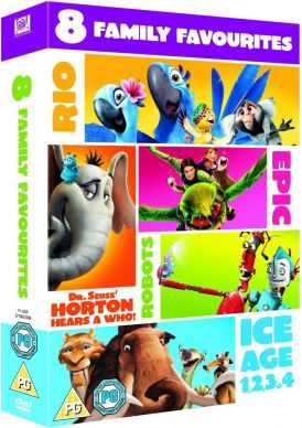 Blue Sky - 8 Family Favourites... 