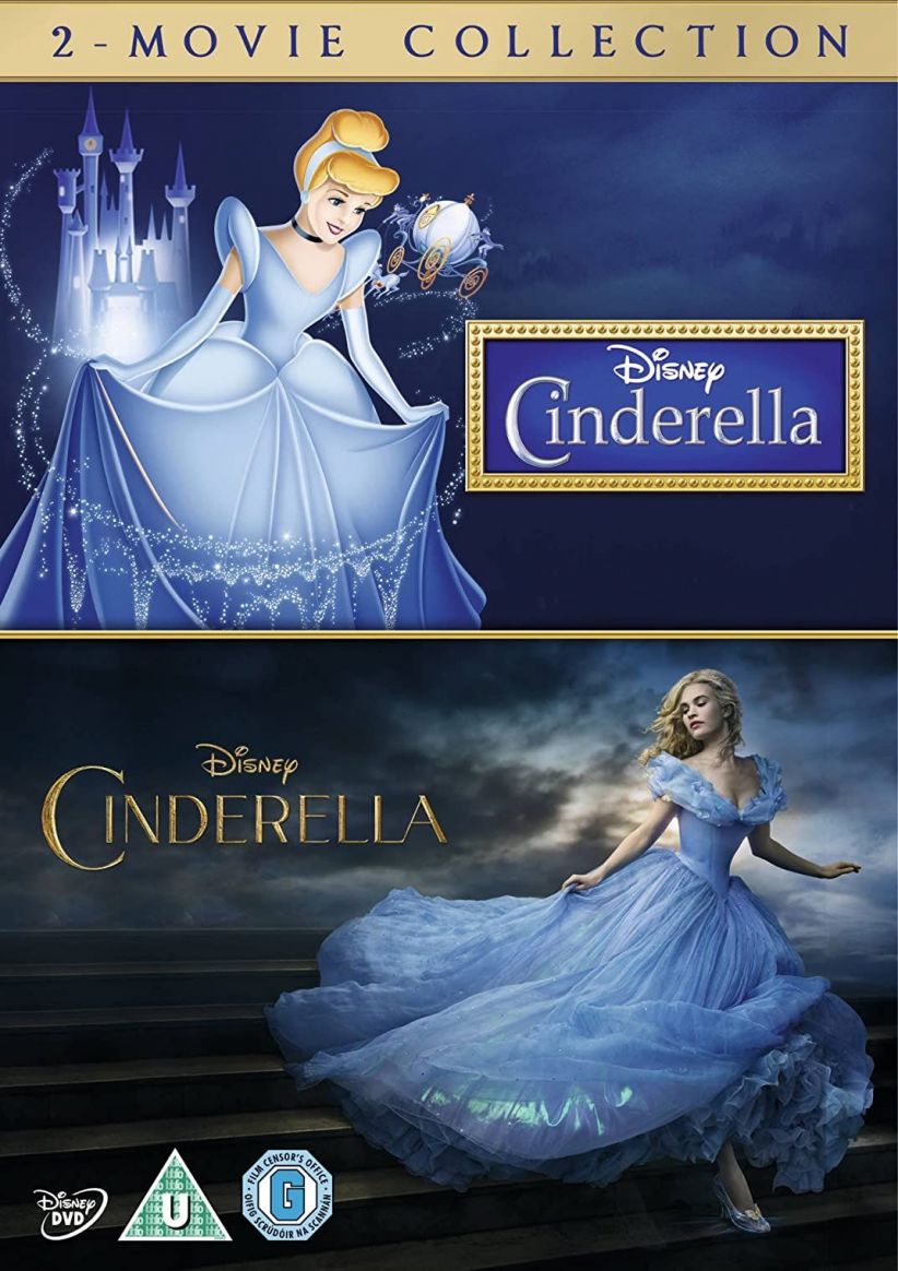 Cinderella Double Pack on DVD