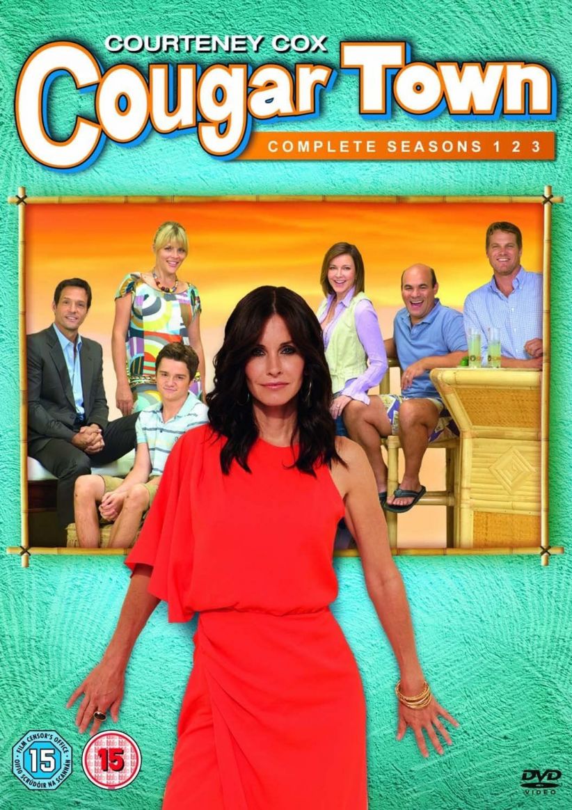 Cougar Town - Season 1-3 on DVD