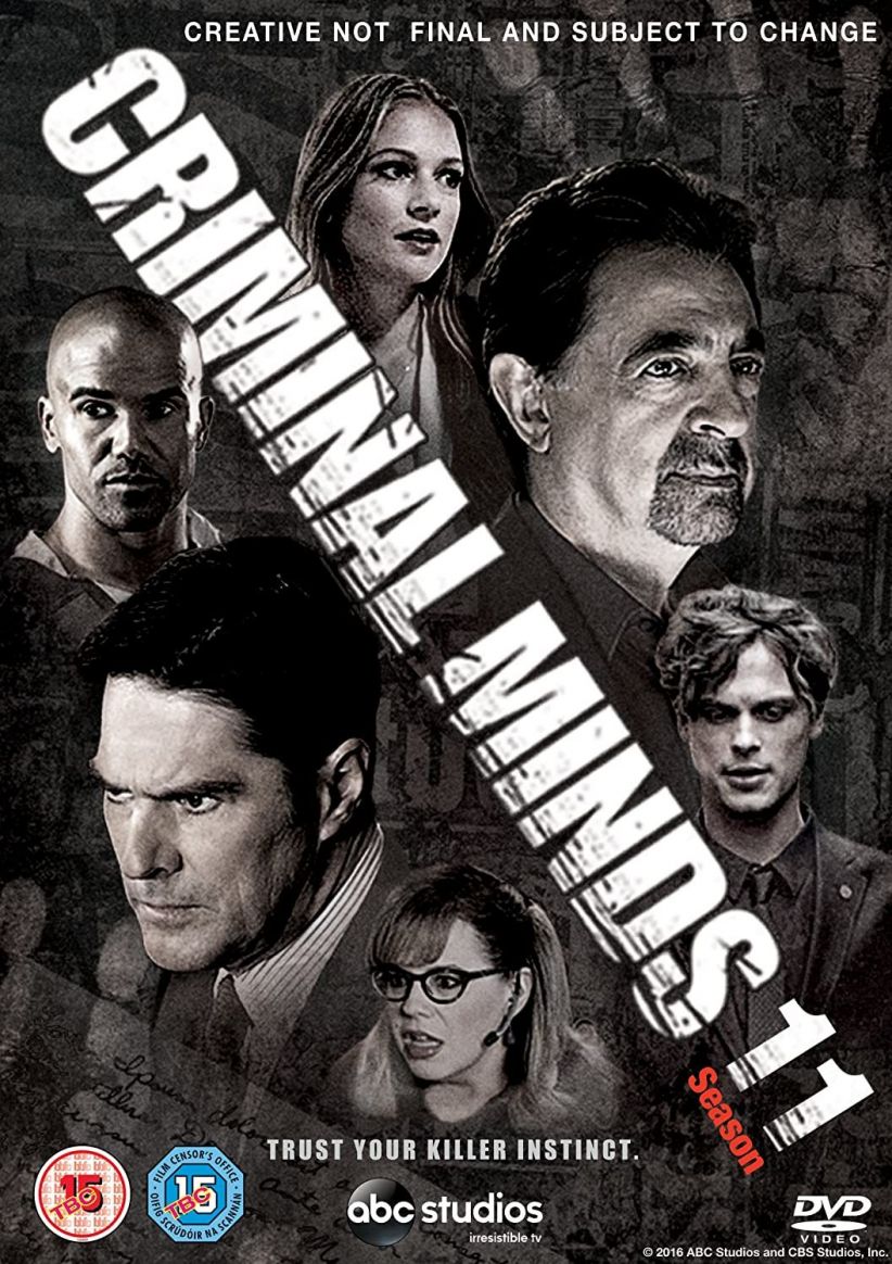 Criminal Minds - Season 11 on DVD