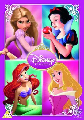 Disney Princess 4-Movie Box Set... 