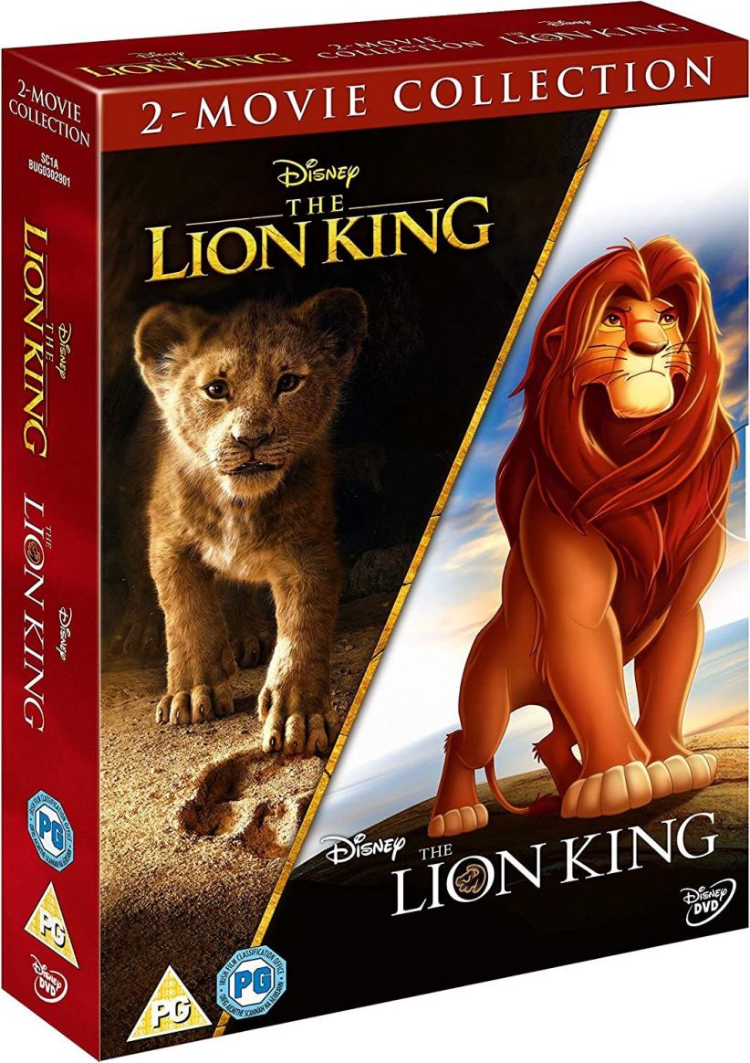 Disney's The Lion King Doublepack on DVD