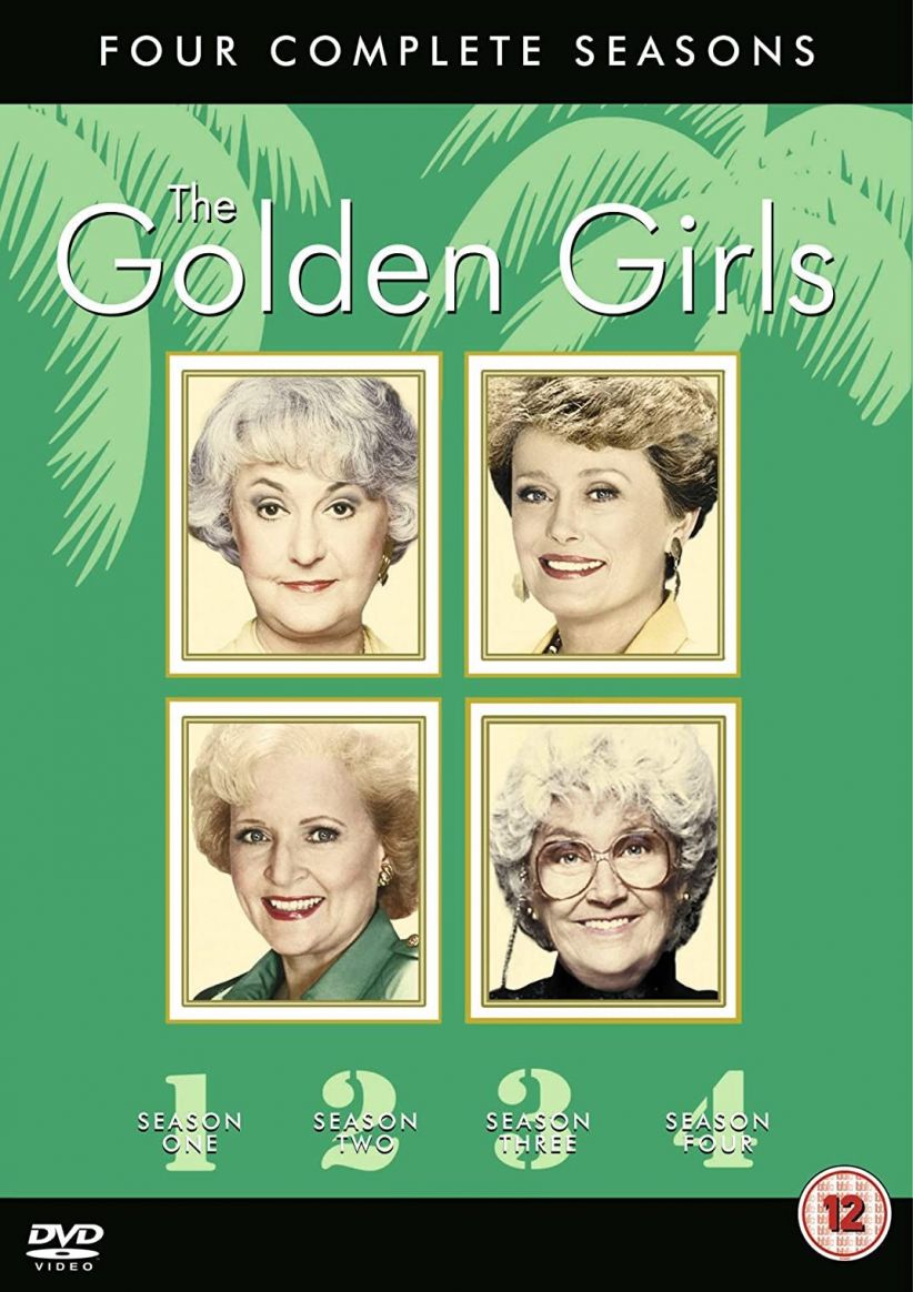 Golden Girls - Season 1-4 on DVD