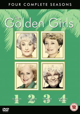 Golden Girls - Season 1-4... 