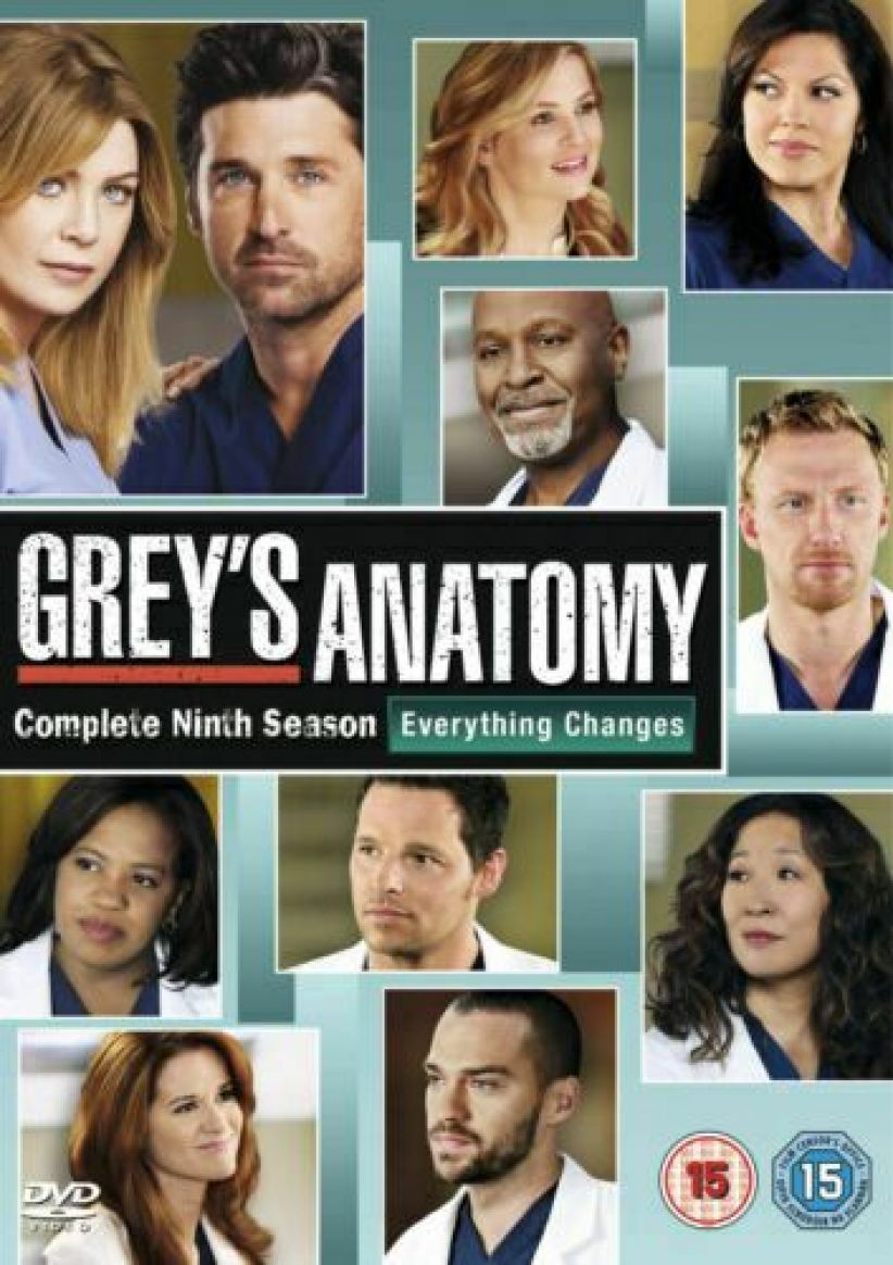 Grey's Anatomy - Season 9 on DVD