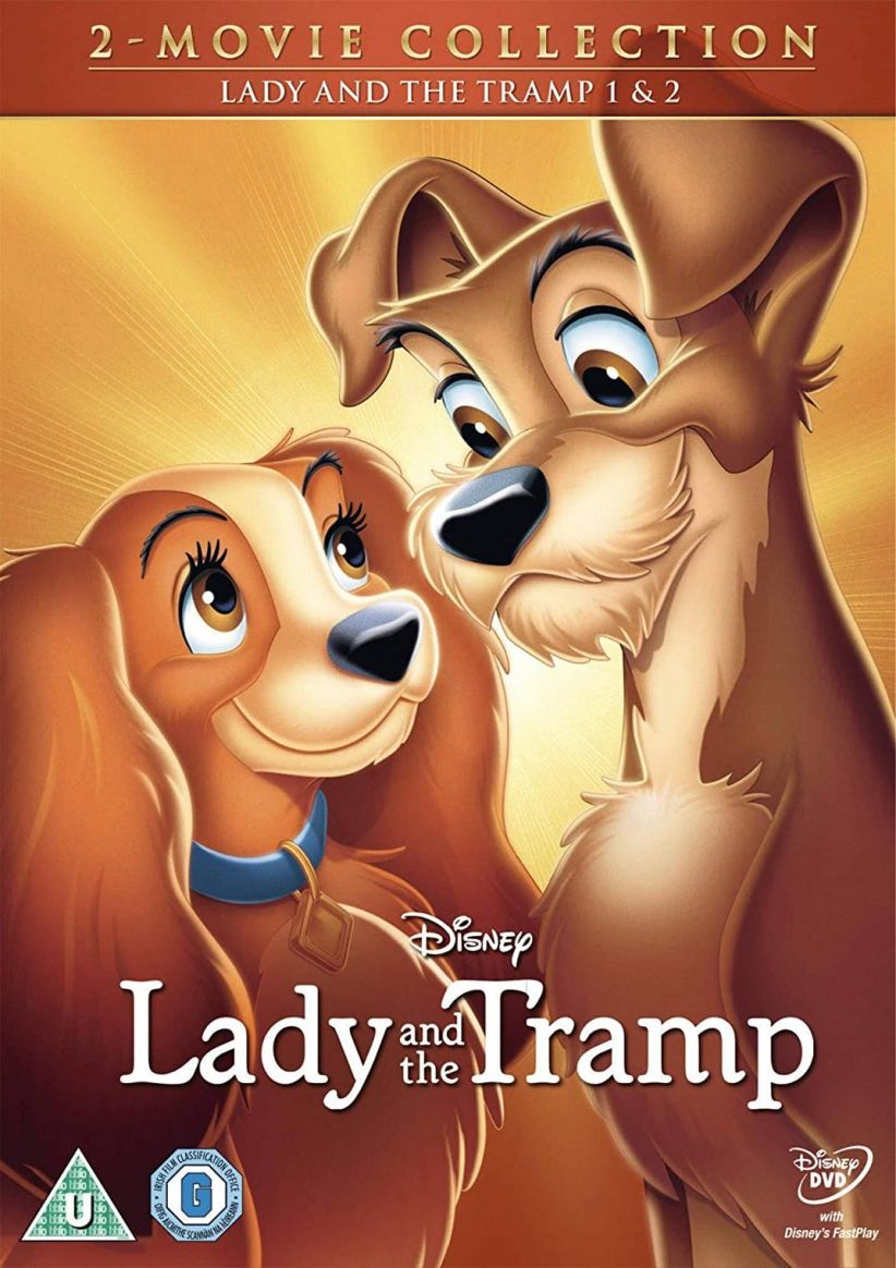 Lady & the Tramp and Lady and the Tramp2 on DVD