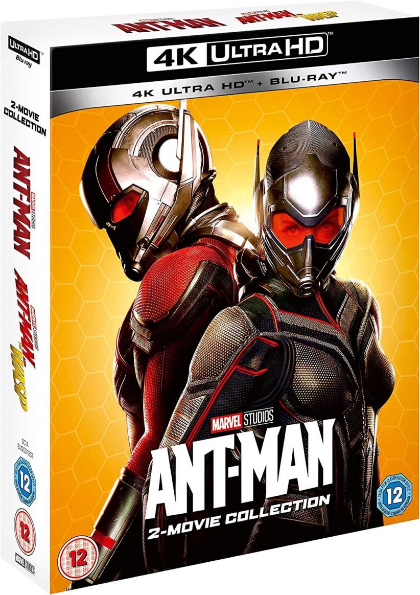 Marvel Studios Ant-Man/Ant-Man & The Wasp Doublepack on 4K UHD
