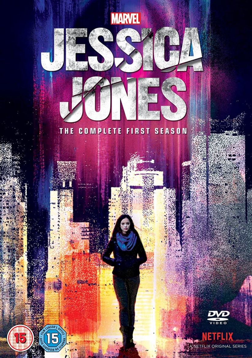Marvel's Jessica Jones - Season 1 on DVD