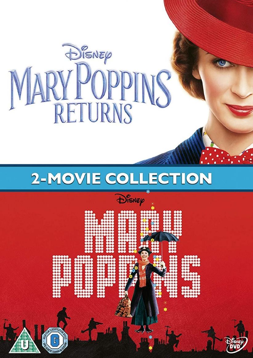 Mary Poppins Returns Doublepack on DVD