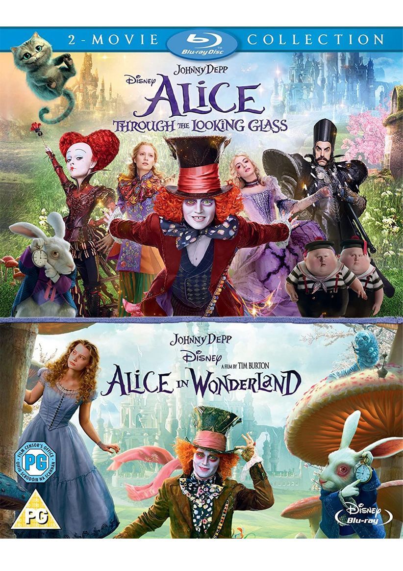 Alice in Wonderland 1 & 2 on Blu-ray