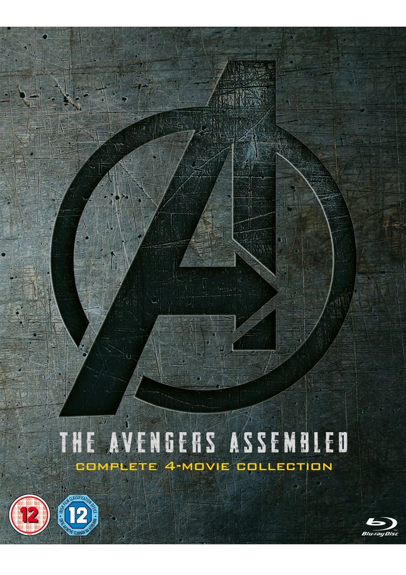 Avengers: 1-4 Complete Boxset Includes Bonus Disk on Blu-ray