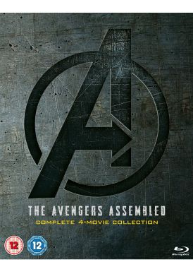 Avengers: 1-4 Complete Boxset Includes Bonus Disk... 