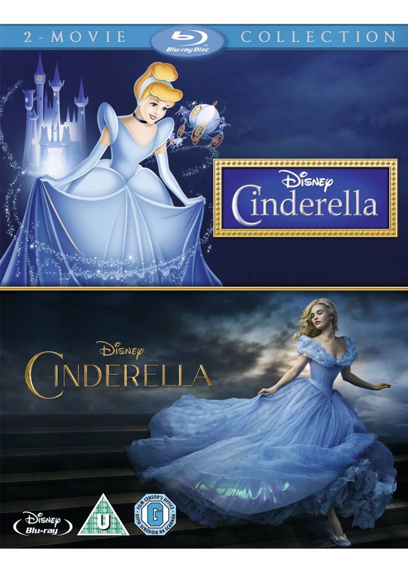 Cinderella: 2-movie Collection on Blu-ray