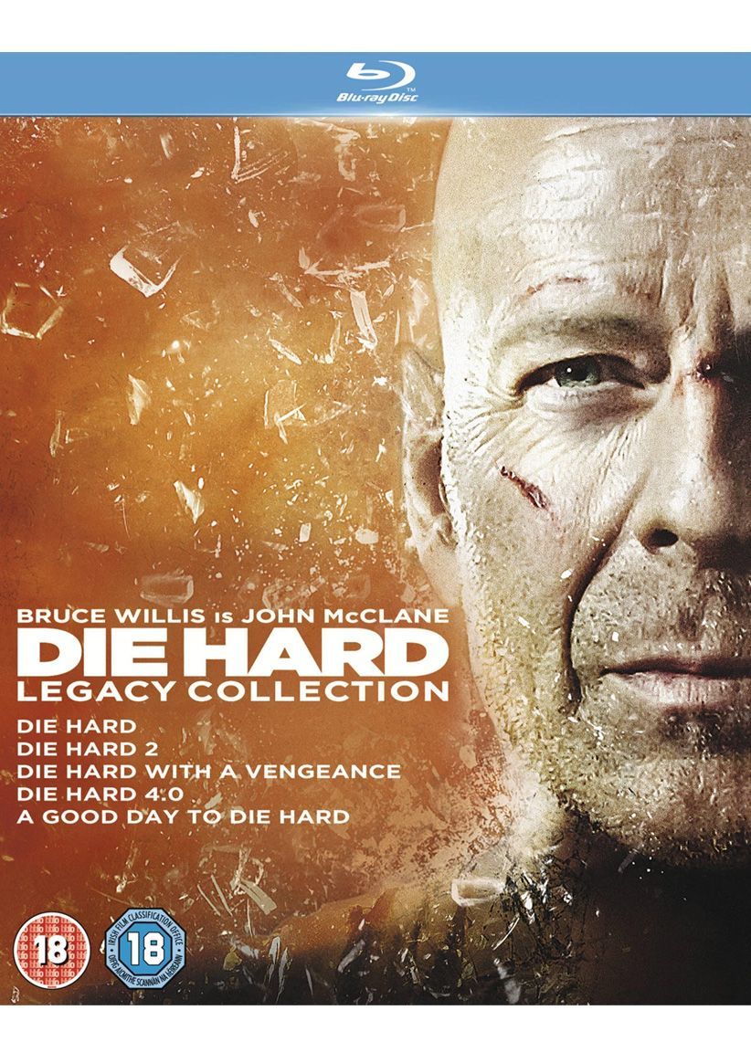 Die Hard - Legacy Collection (Films 1-5) on Blu-ray