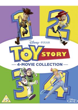 Disney & Pixar's Toy Story 1-4 Boxset... 