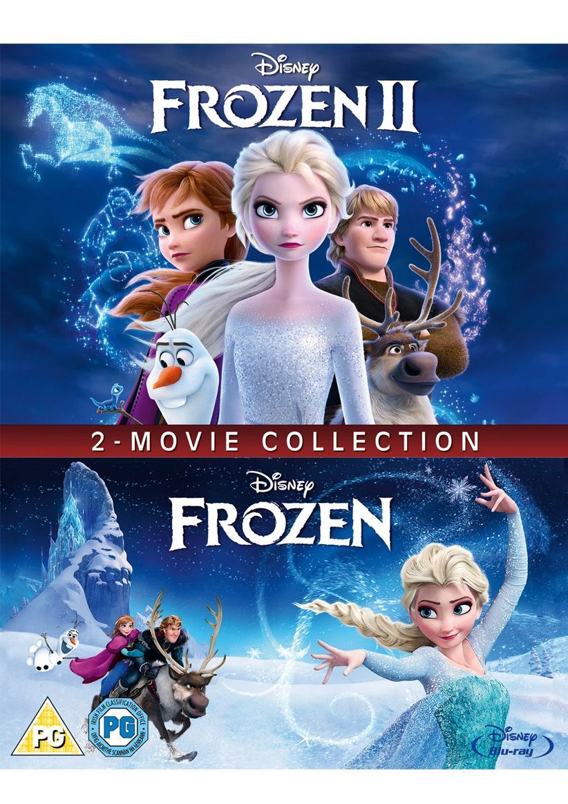 Disney's Frozen Doublepack on Blu-ray