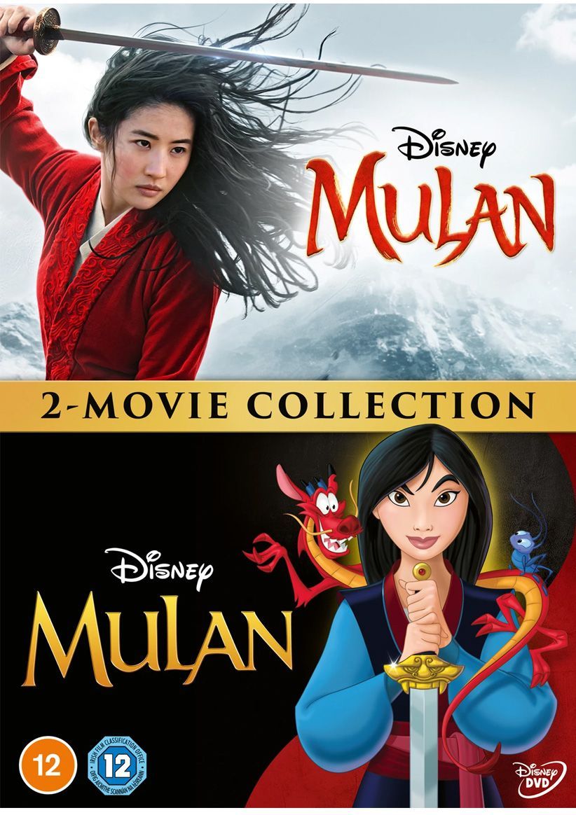 Mulan: 2-movie Collection on DVD