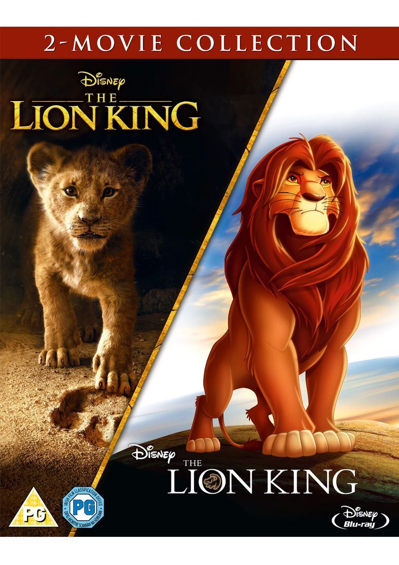 The Lion King: 2-movie Collection on Blu-ray