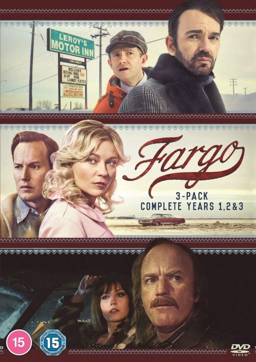 Fargo Season 1-3 Complete Boxset on DVD