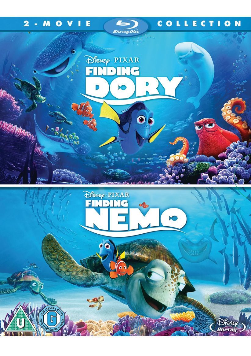 Finding Dory/ Finding Nemo Double Pack on Blu-ray