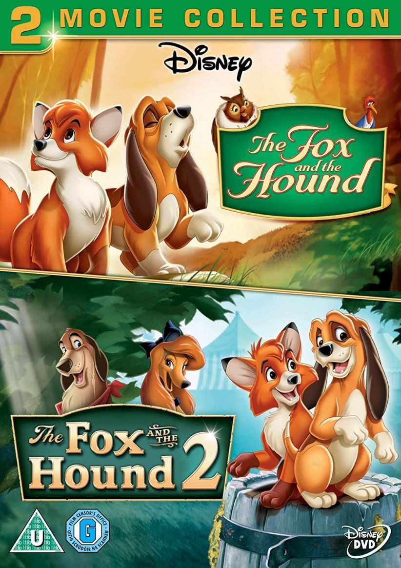The Fox and the Hound/The Fox and the Hound 2 on DVD