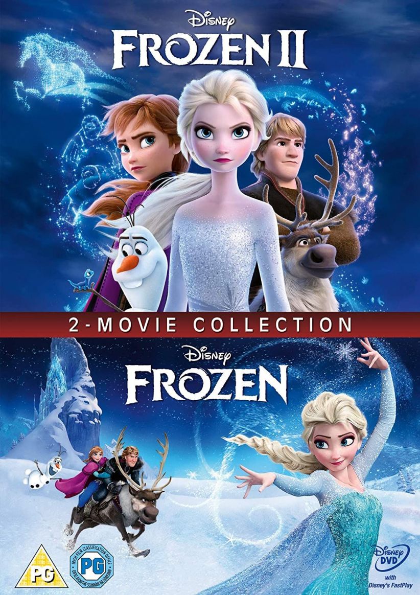 Frozen: 2-movie Collection on DVD