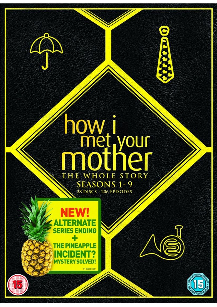 How I Met Your Mother - Season 1-9 on DVD