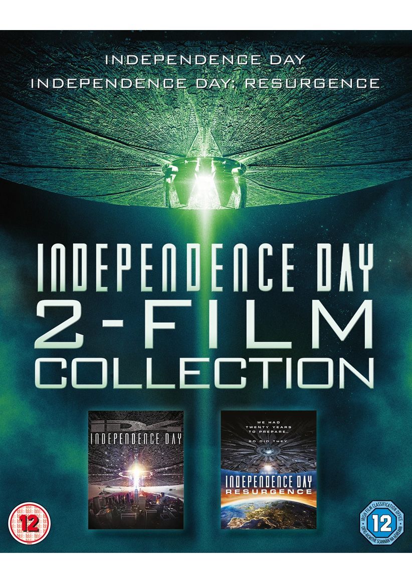 Independence Day 2 Film Collection on Blu-ray
