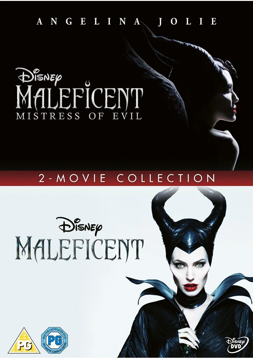 Maleficent: 2-movie Collection on DVD