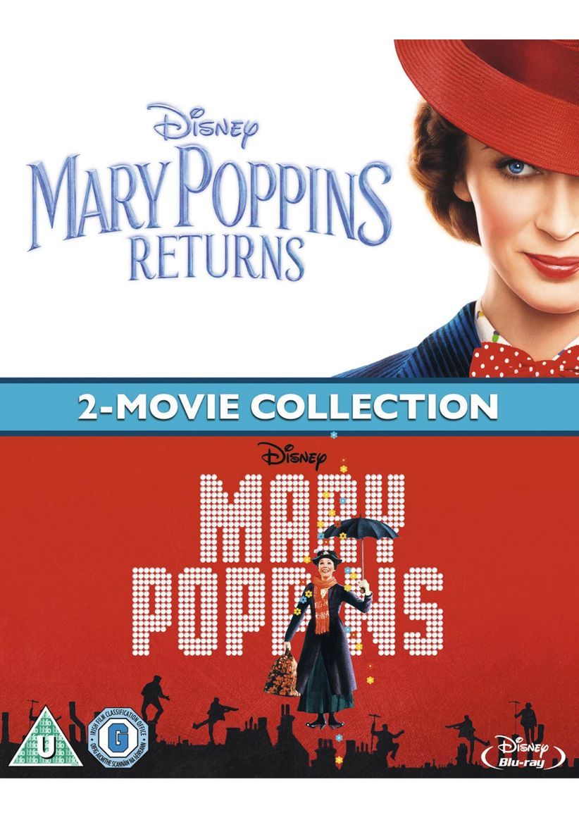 Mary Poppins: 2-movie Collection on Blu-ray