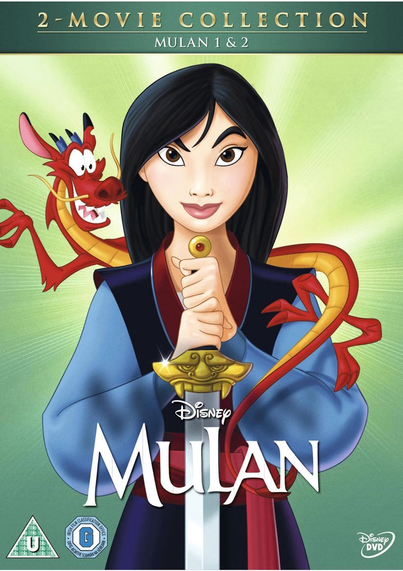 Mulan/Mulan 2 on DVD