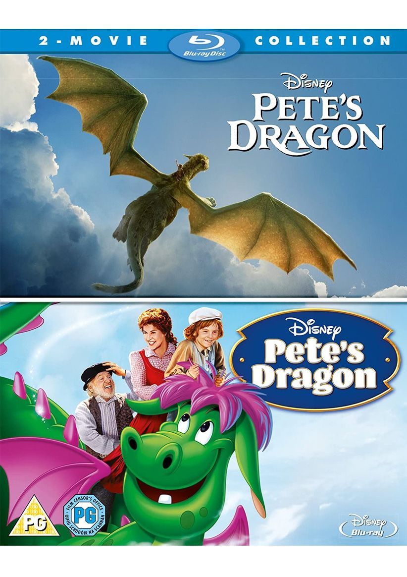 Pete's Dragon Live Action and Animation Box Set on Blu-ray