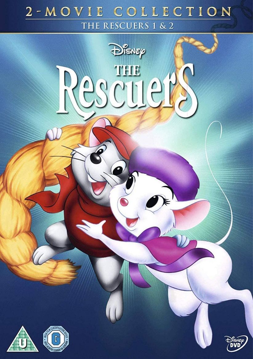 Rescuers and Rescuers Down Under Doublepack on DVD