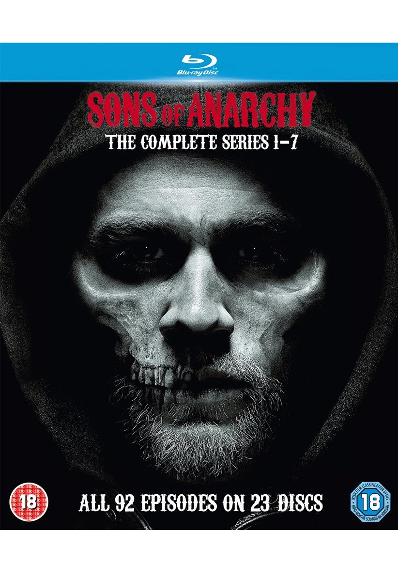 Sons Of Anarchy - Complete Seasons 1-7 on Blu-ray