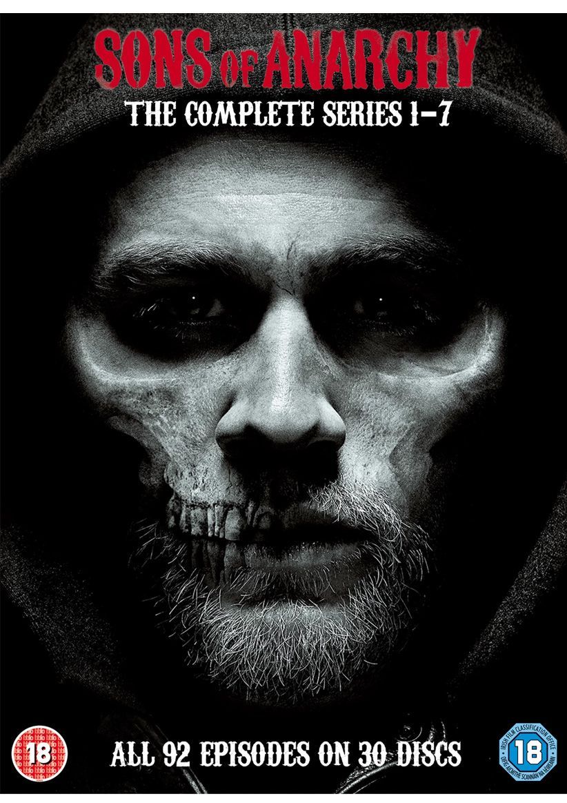 Sons Of Anarchy - Complete Seasons 1-7 on DVD