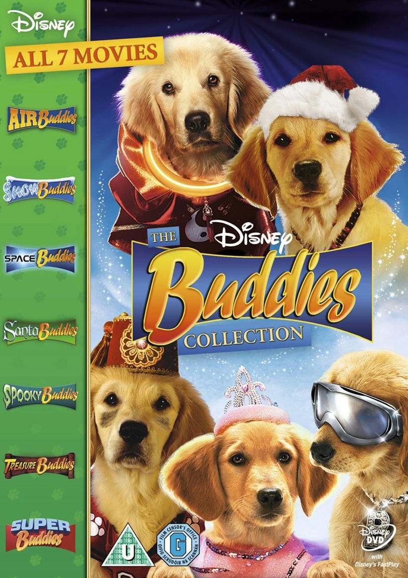 The Disney Buddies Collection on DVD