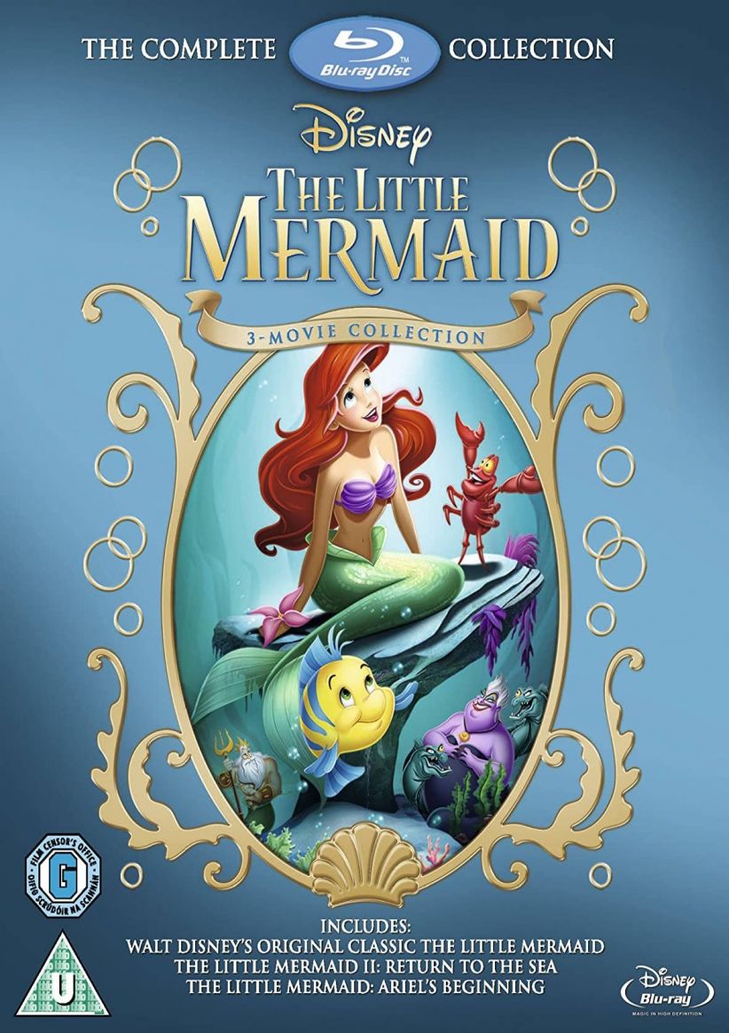 The Little Mermaid Collection on Blu-ray