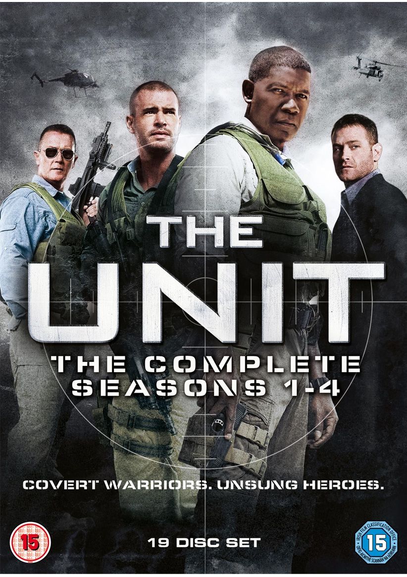 The Unit - Seasons 1-4 on DVD