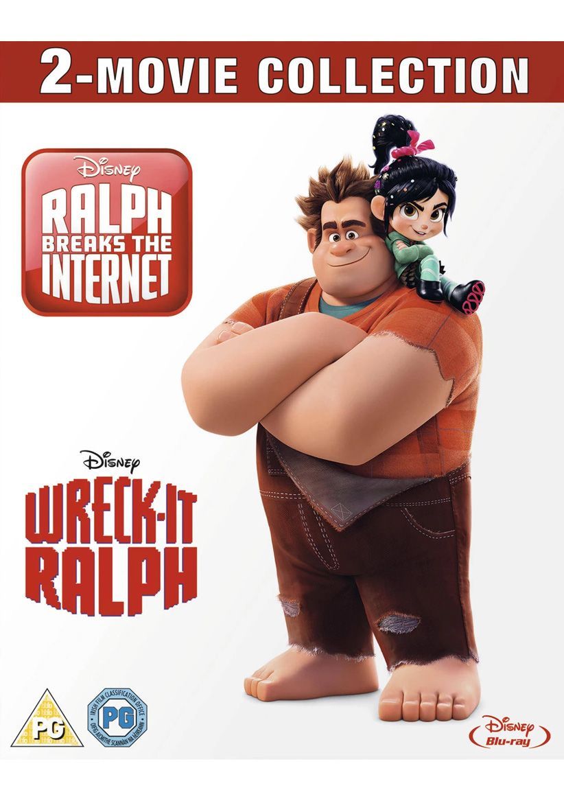 Wreck-It Ralph and Ralph Breaks the Internet Duopack on Blu-ray