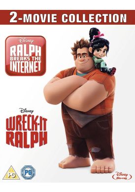 Wreck-It Ralph and Ralph Breaks the Internet Duopack... 
