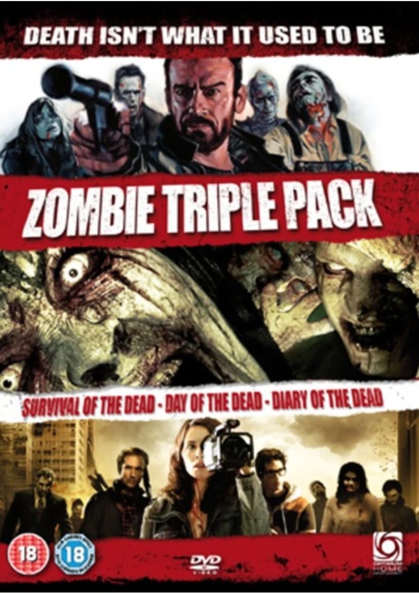 Zombie Collection on DVD