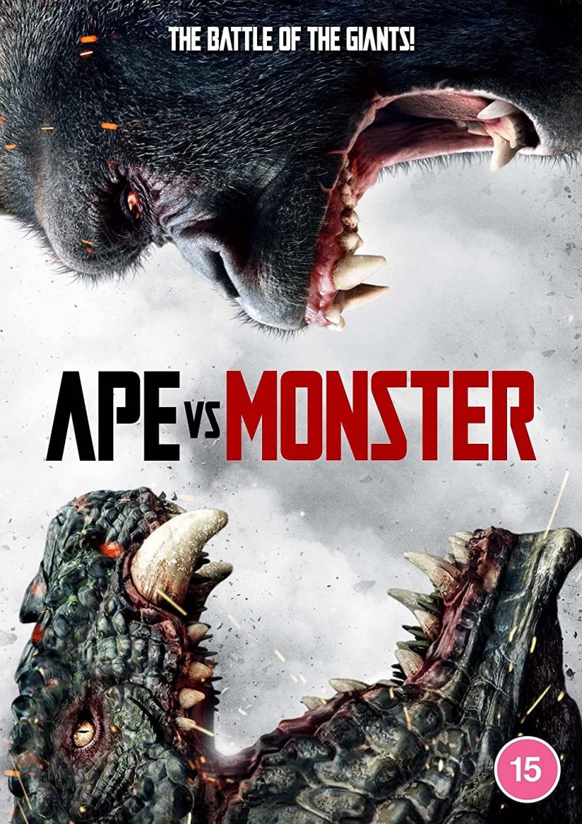 Ape VS Monster on DVD